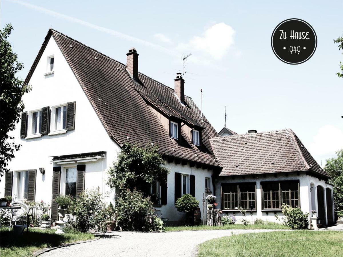 Hotel Zu Hause 1949 Markdorf Exterior foto